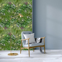 Jardin Vertical Serie Lila DONNA GARDEN 100X100 Cm