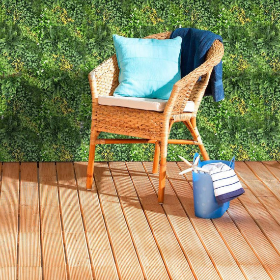 Jardin Vertical Serie Borgoña DONNA GARDEN 100X100 Cm - Guanxe Atlantic Marketplace