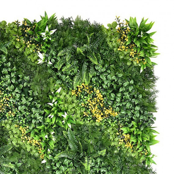 Jardin Vertical Serie Borgoña DONNA GARDEN 100X100 Cm - Guanxe Atlantic Marketplace