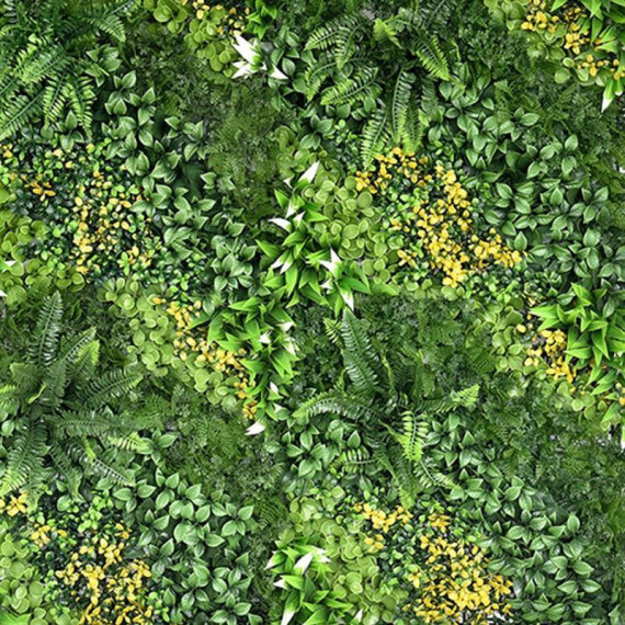 Jardin Vertical Serie Borgoña DONNA GARDEN 100X100 Cm - Guanxe Atlantic Marketplace