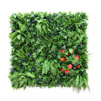 Jardin Vertical Serie Arlequin DONNA GARDEN 100X100 Cm