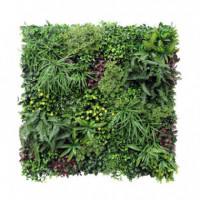 Jardin Vertical Serie Burdeos DONNA GARDEN 100X100 Cm