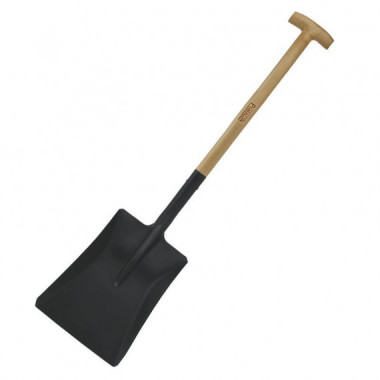 Pala Cuadrada Mango Muleta Madera PAMACON