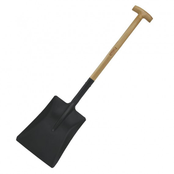 Pala Cuadrada Mango Muleta Madera PAMACON