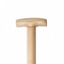 Pala Cuadrada Mango Muleta Madera PAMACON