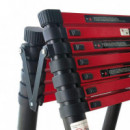 Escalera Telescópica Dos Hojas Aluminio AIRMEC (7+8)