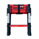 Escalera Telescópica Dos Hojas Aluminio AIRMEC (7+8)