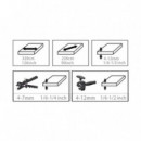 Kit Cortador Azulejos 320 Cm PAMACON