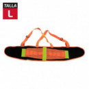 Cinturón Lumbar Alta Visibilidad Talla L PAMACON