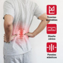 Cinturón Lumbar Alta Visibilidad Talla L PAMACON