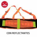Cinturón Lumbar Alta Visibilidad Talla L PAMACON
