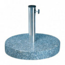 Base de Sombrilla Redonda Granito Serie Bondi DONNA GARDEN 22 Kg