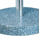 Base de Sombrilla Redonda Granito Serie Bondi DONNA GARDEN 22 Kg