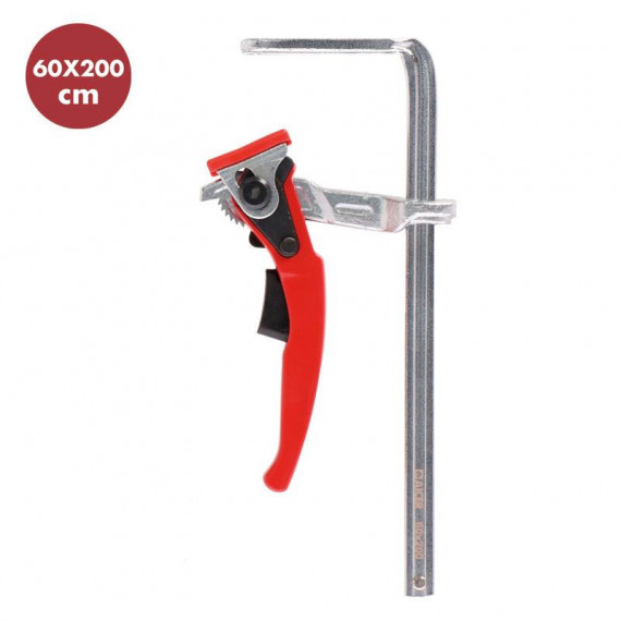 Tornillo Apriete con Leva 60X200MM AICER