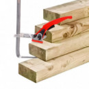 Tornillo Apriete con Leva 60X300MM AICER