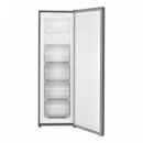 Congelador No-frost 171CM - 204 Litros Inox LARRYHOUSE