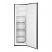 Congelador No-frost 171CM - 204 Litros Inox LARRYHOUSE
