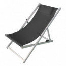 Silla - Hamaca Negra Serie Karelia DONNA GARDEN