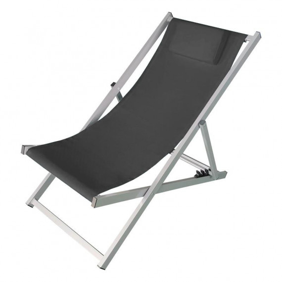 Silla - Hamaca Negra Serie Karelia DONNA GARDEN