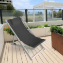 Silla - Hamaca Negra Serie Karelia DONNA GARDEN