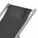 Silla - Hamaca Negra Serie Karelia DONNA GARDEN