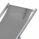 Silla - Hamaca Gris Serie Karelia DONNA GARDEN