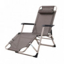 Sillon Multiposicion Gris Serie Kainuu Reforzado DONNA GARDEN