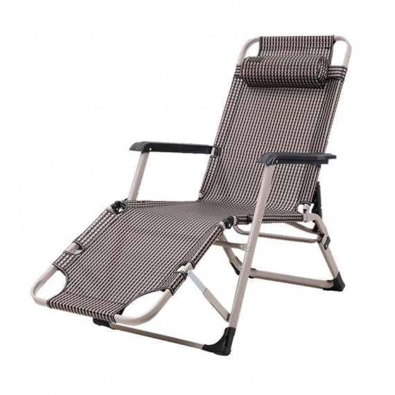 Sillon Multiposicion Gris Serie Kainuu Reforzado DONNA GARDEN