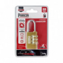 Candado Combinacion Laton 28MM PAMACON