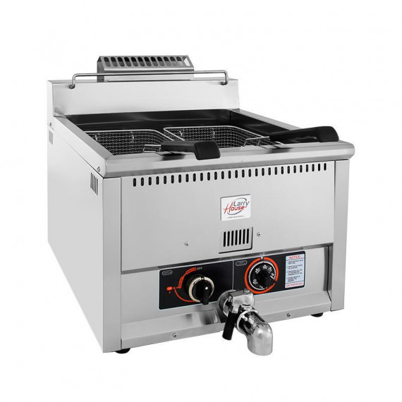 Freidora Gas Industrial 30 Litros LARRYHOUSE