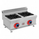 Cocina Gas Industrial 2 Fuegos LARRYHOUSE