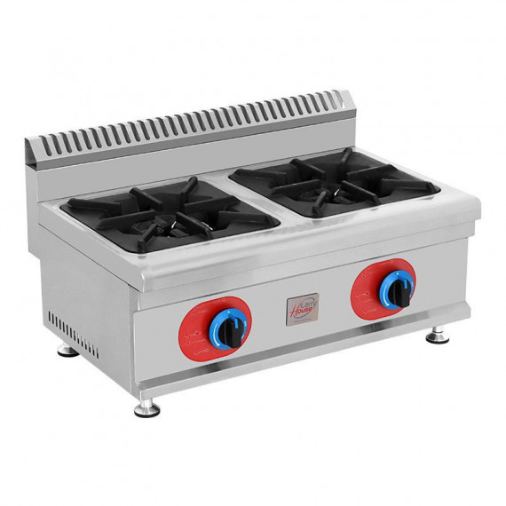 Cocina Gas Industrial 2 Fuegos LARRYHOUSE