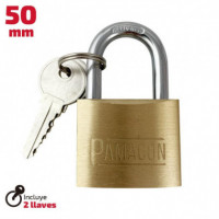 Candado de Laton 50MM PAMACON - Guanxe Atlantic Marketplace