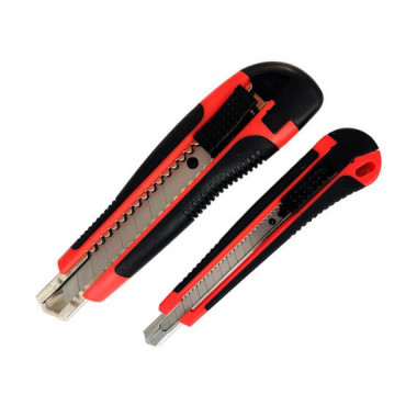 Juego de 2 Cutter 9-18MM + Repuestos PAMACON