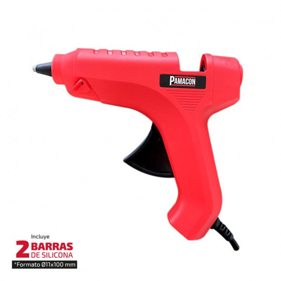 Pistola de Silicona Electrica 40W PAMACON