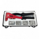 Remachadora Manual Pro + 100 Remaches PAMACON