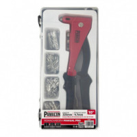 Remachadora Manual Pro + 100 Remaches PAMACON
