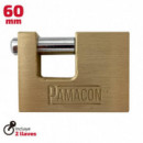 Candado Antipalanca 60 Mm PAMACON