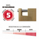 Candado Antipalanca 80 Mm PAMACON