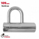 Candado de Acero 12X45 Cm PAMACON