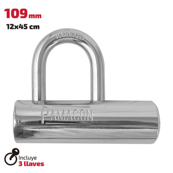 Candado de Acero 12X45 Cm PAMACON