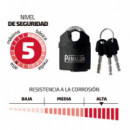 Candado de Hierro 50MM PAMACON