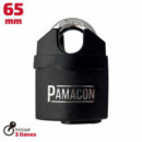 Candado de Hierro 65MM PAMACON