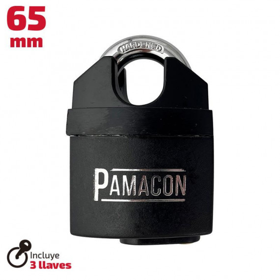 Candado de Hierro 65MM PAMACON