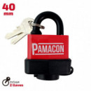 Candado Acero Laminado 40MM PAMACON