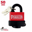 Candado Acero Laminado 50MM PAMACON