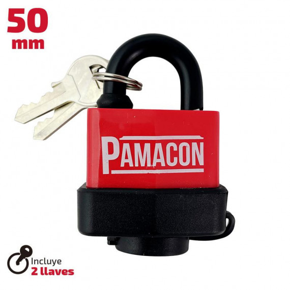 Candado Acero Laminado 50MM PAMACON