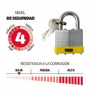 Candado Acero Laminado 30MM PAMACON