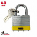 Candado Acero Laminado 40MM PAMACON