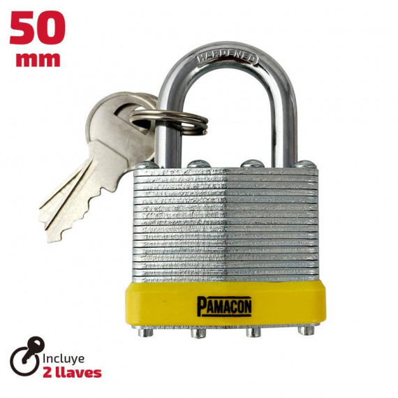 Candado Acero Laminado 45MM PAMACON